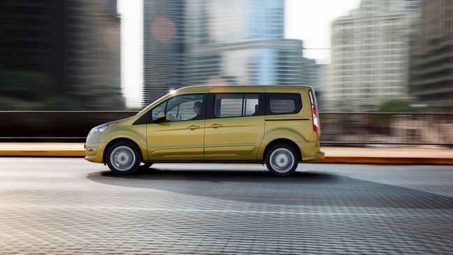 2015 Ford Transit Connect  (Image courtesy of Ford Motor Co.)