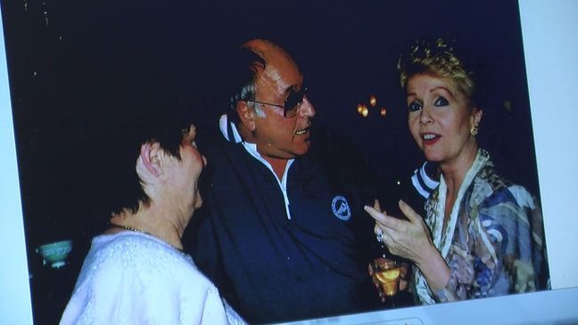 Richard Hamlett said Debbie Reynolds cared so much for other people and her daughter, Carrie Fisher. (Courtesy Richard Hamlett)