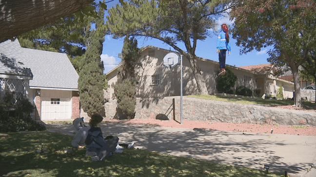 Home decorated to look like "Stranger Things" scene goes viral in El Paso, Texas. (Photo: KFOX){&nbsp;}