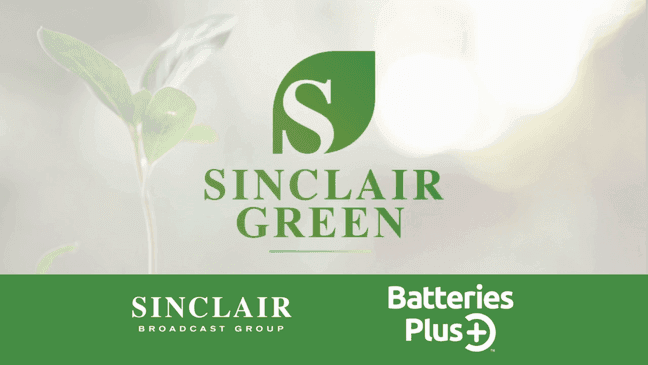 Sinclair Green: Battery recycling. (SBG)