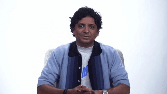 M. Night Shyamalan talks to Ryan Painter about his new film OLD and the difficulty of crafting a thriller shot almost entirely in the daytime. (Video: Universal Pictures)