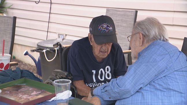 Oldest living man in Maryland celebrates 108th birthday (WBFF)