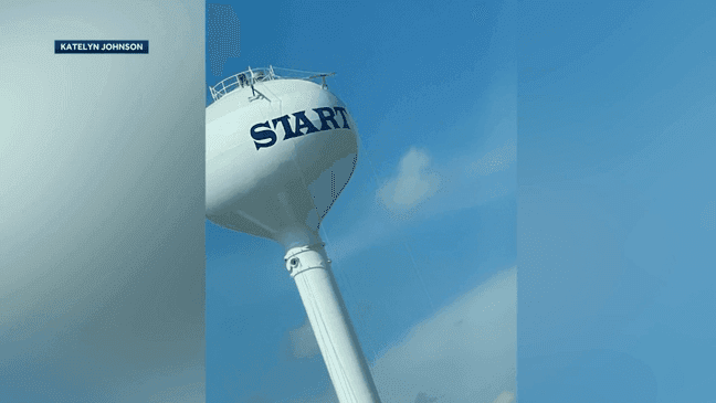 Welcome to 'Start, Iowa': Residents puzzled over misspelling on water tower (CNN Newsource)