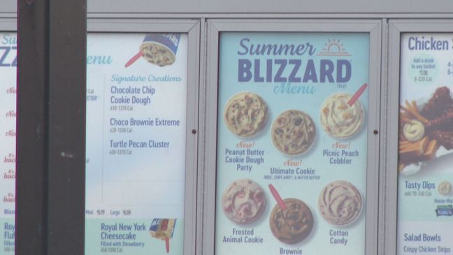 Woman deemed 'DQ Karen' after dumping Blizzard over counter, employee remains calm (WKRC){&nbsp;}