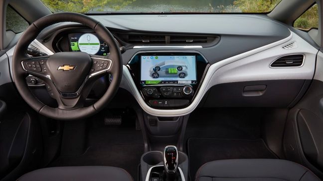 2019 Chevrlet Bolt EV{&nbsp;}(Photo: GM Media)