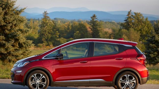 2019 Chevrlet Bolt EV{&nbsp;}(Photo: GM Media)