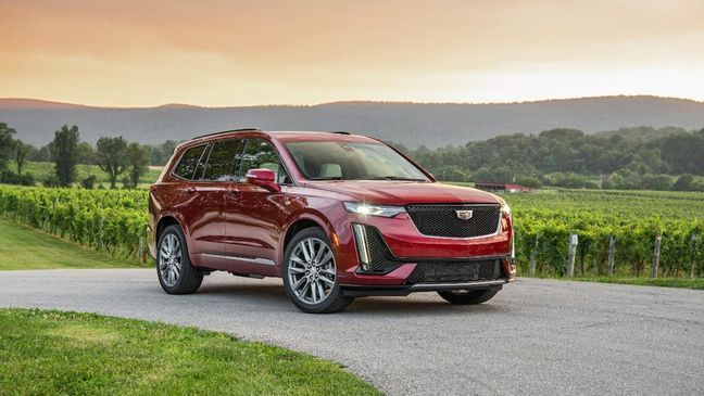 2020 Cadillac XT6 Sport