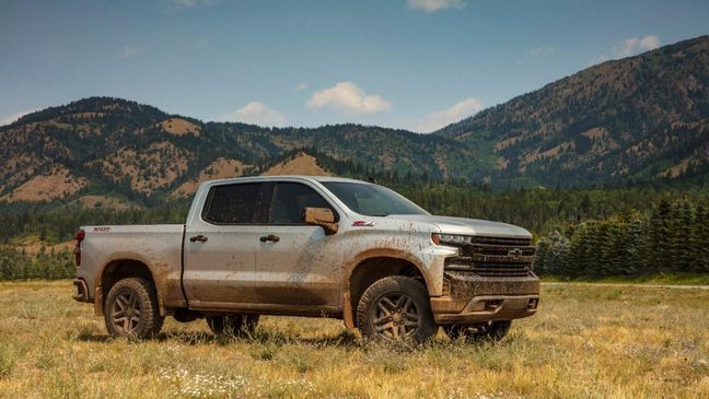 2019 Chevrolet Silverado LT Trail Boss{&nbsp;}(PHOTO: GM)