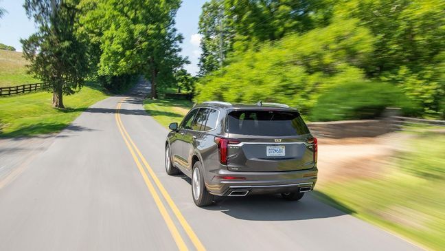 2020 Cadillac XT6 Premium Luxury