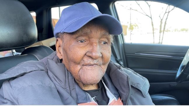 Fred Allen Smalls, 106, received an honorary diploma this past weekend from Georgetown High School. (Credit: Tonya Brown/WPDE