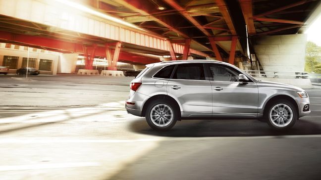 2017 Audi Q5 (Image courtesy of Audi of America)