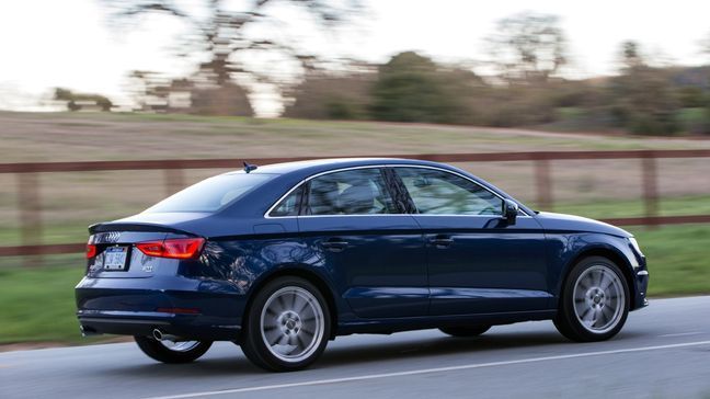 2016 Audi A3 Sedan (Image courtesy of Audi of America)