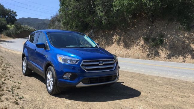 2017 Ford Escape (Photo by Jill Ciminillo)