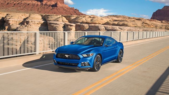 2017 Ford Mustang (Image courtesy of Ford Motor Co.)