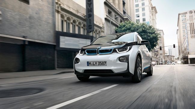 2017 BMW i3 (Image courtesy of BMW USA)