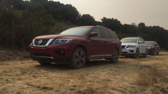 2017 Nissan Pathfinder (Sinclair Broadcast Group / Jill Ciminillo)