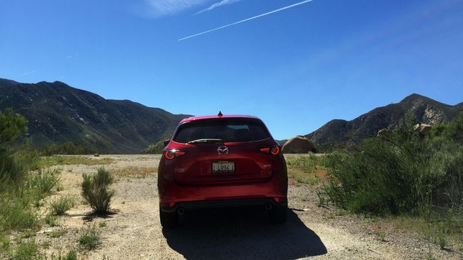 2017 Mazda CX-5 (Sinclair Broadcast Group / Jill Ciminillo)