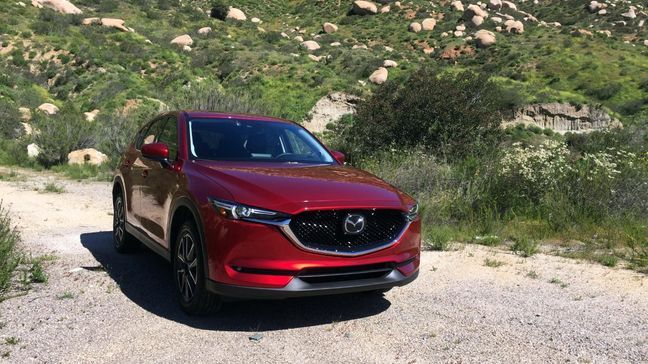 2017 Mazda CX-5 (Sinclair Broadcast Group / Jill Ciminillo)