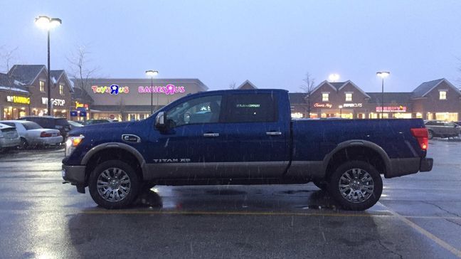 2016 Nissan Titan XD (Sinclair Broadcast Group / Jill Ciminillo)