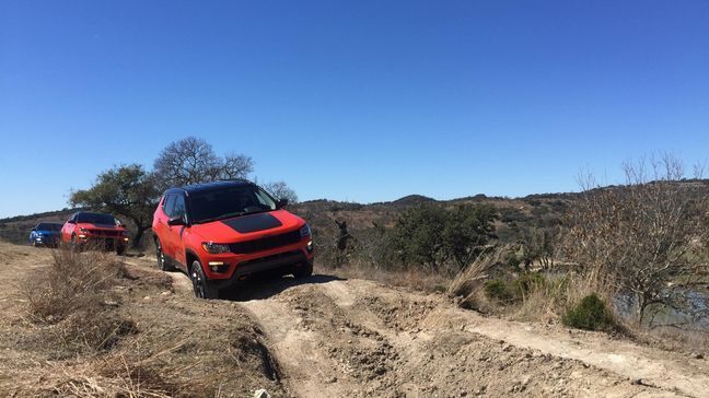 2017 Jeep Compass Trailhawk (Sinclair Broadcast Group / Jill Ciminillo)