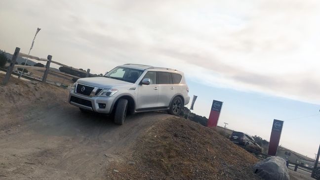 2017 Nissan Armada (Photo by Jill Ciminillo)