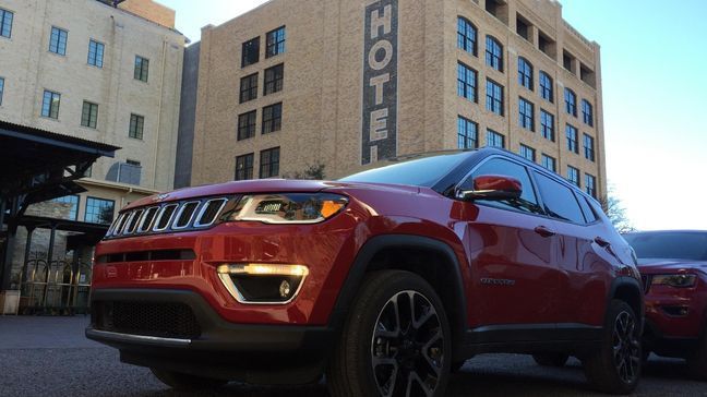 2017 Jeep Compass (Sinclair Broadcast Group / Jill Ciminillo)