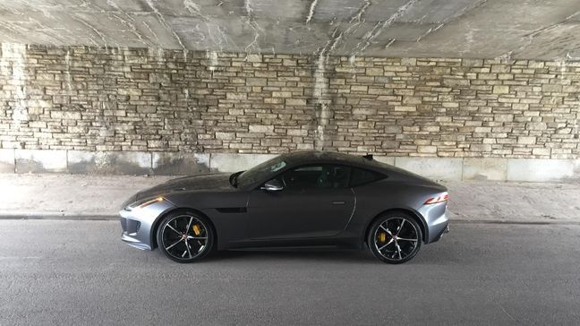 2016 Jaguar F-Type R Coupe (Photo by Jill Ciminillo)