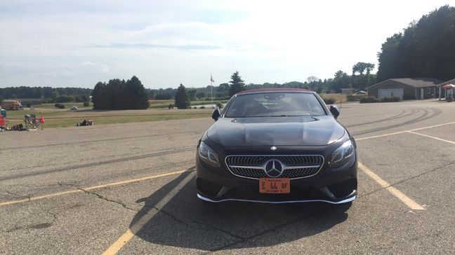 2017 Mercedes-Benz S550 Cabriolet (Photo by Jill Ciminillo)