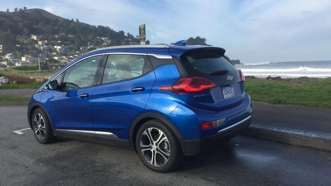 2017 Chevrolet Bolt EV (Sinclair Broadcast Group / Jill Ciminillo)