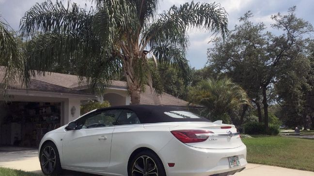 2016 Buick Cascada. (Sinclair Broadcast Group/Jill Ciminillo)