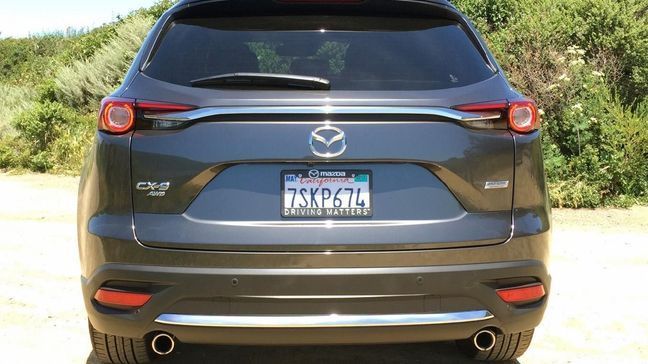 2016 Mazda CX-9 (Photo by Jill Ciminillo)