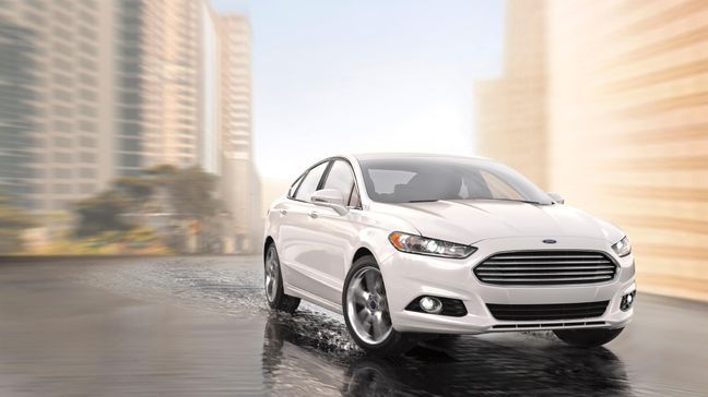 2015 Ford Fusion (Image courtesy of Ford Motor Co.)