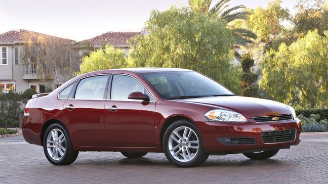 2010 Chevrolet Impala (Photo courtesy of General Motors)