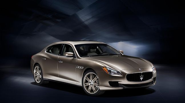 2014 Maserati Quattroporte (Image courtesy of Maserati)