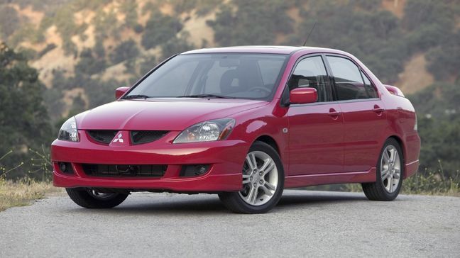 2005 Mitsubishi Lancer (Photo courtesy of Mitsubishi Motors)