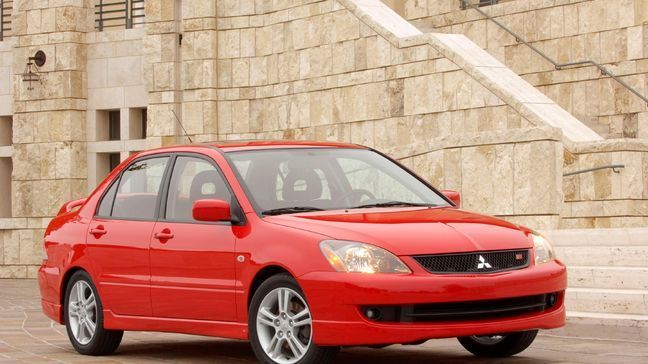 2006 Mitsubishi Lancer Ralliart{&nbsp;}(Photo courtesy of Mitsubishi Motors){p}{/p}