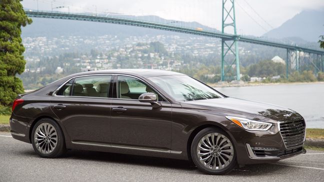 2017 Genesis G90 (Photo courtesy of Genesis Motors USA)