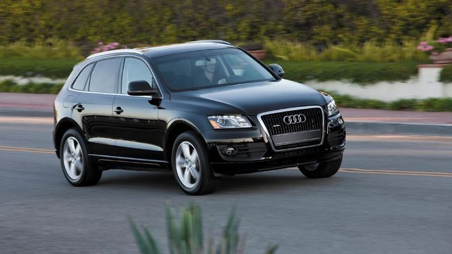 2012 Audi Q5 (Image courtesy of Audi of America)