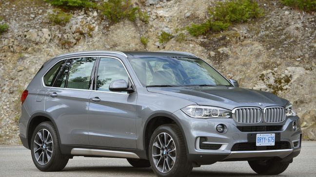 2014 BMW X5 (Image courtesy of BMW USA)