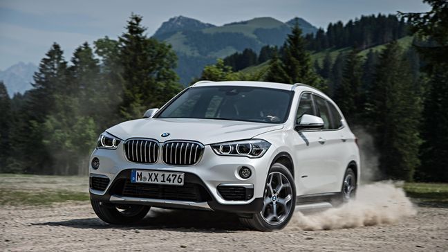 2017 BMW X1 (Image courtesy of BMW USA)