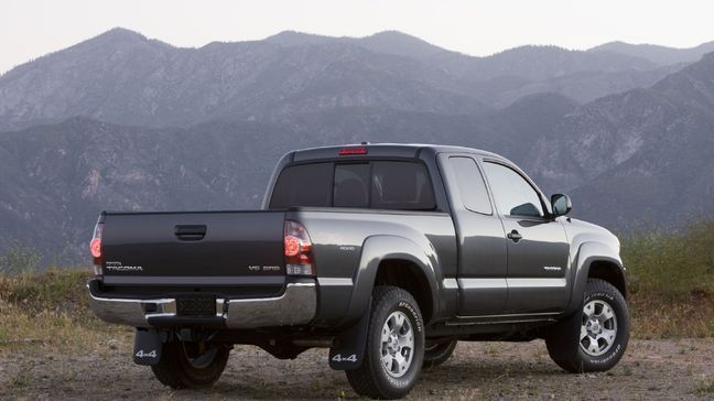 2008 Toyota Tacoma (Photo courtesy of Toyota Motor Sales)