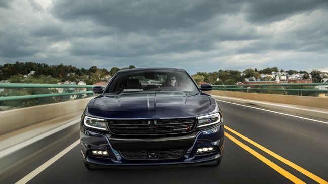 2017 Dodge Charger SXT AWD (Image courtesy of Fiat Chrysler Automobiles)