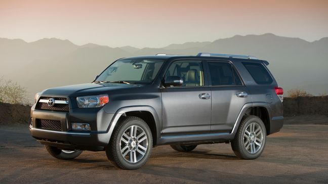 2012 Toyota 4Runner (Image courtesy of Toyota Motor Sales USA)