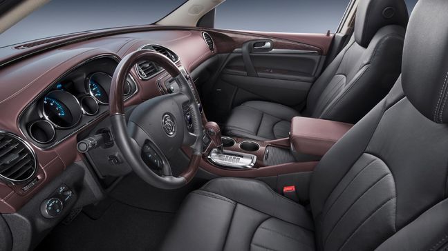 2016 Buick Enclave (Photo courtesy of General Motors)