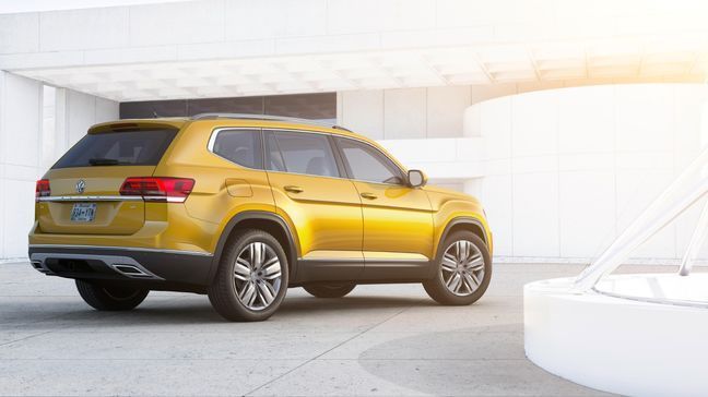 2018 Volkswagen Atlas (Image courtesy of Volkswagen of America)