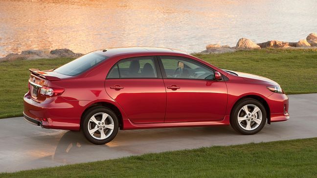 2012 Toyota Corolla (Image courtesy of Toyota Motor Sales, USA)