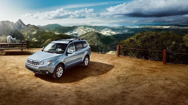 2012 Subaru Forester (Photo courtesy of Subaru of America)