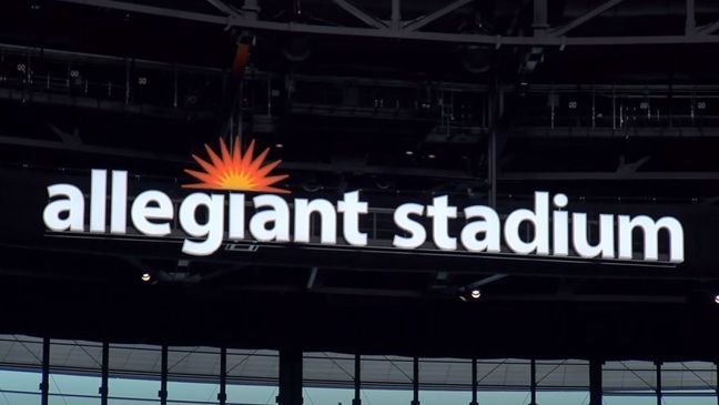 FILE: Allegiant Stadium in Las Vegas (Photo: KSNV)