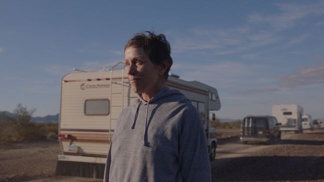 Frances McDormand in the film NOMADLAND. Photo Courtesy of Searchlight Pictures. © 2020 20th Century Studios All Rights Reserved (Photo: Searchlight Pictures)