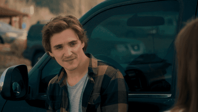 Kyle Gallner as “Eric” in Amy Redford’s WHAT COMES AROUND. (Photo: IFC Films)